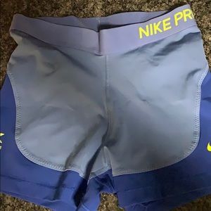 Nike Pro 3” inseam shorts
